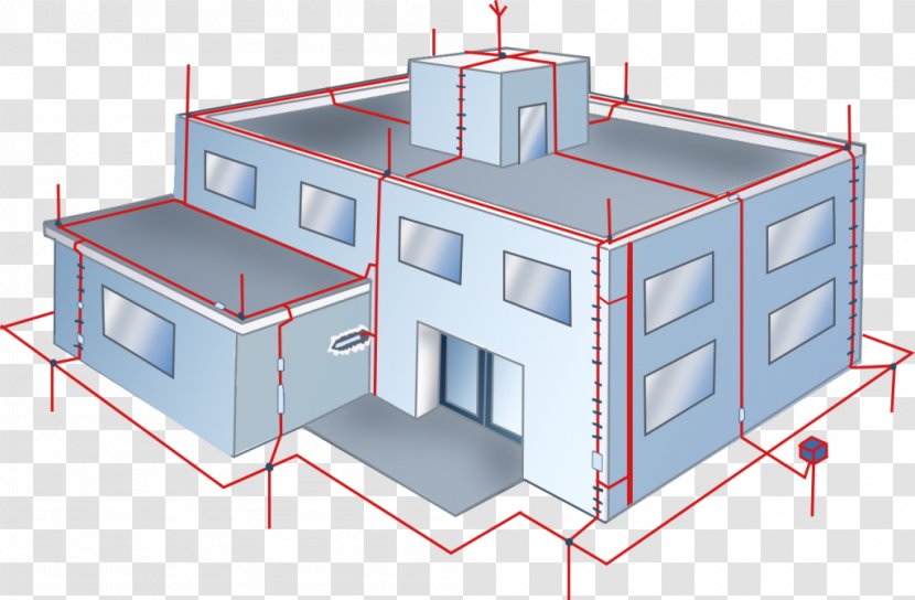 Project Electrical Wires & Cable Structure Electricity Electrician - System - Walls Transparent PNG