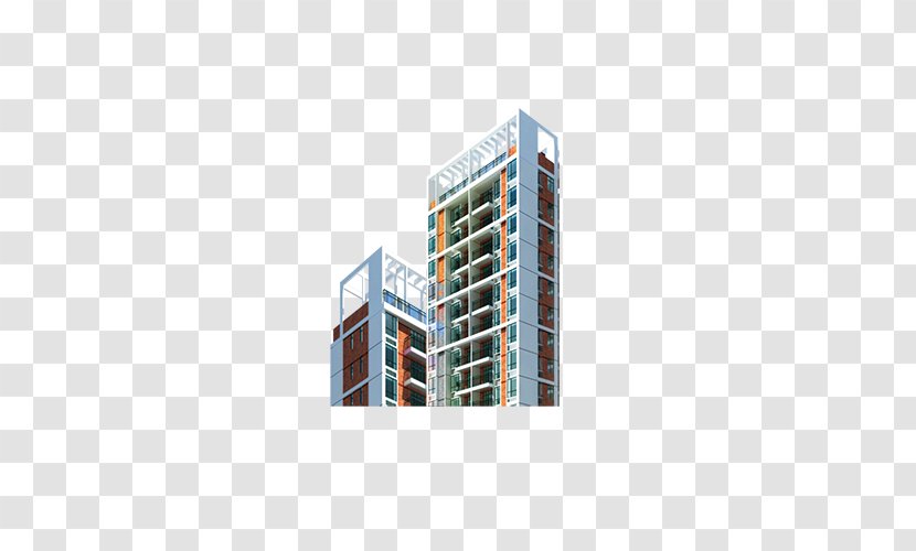 The Architecture Of City Facade Building Transparent PNG