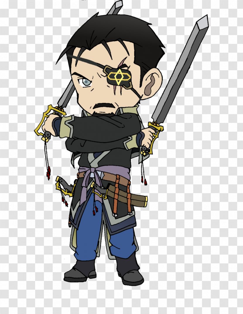 Cartoon Character Weapon Profession - Fictional - Eye Patch Transparent PNG