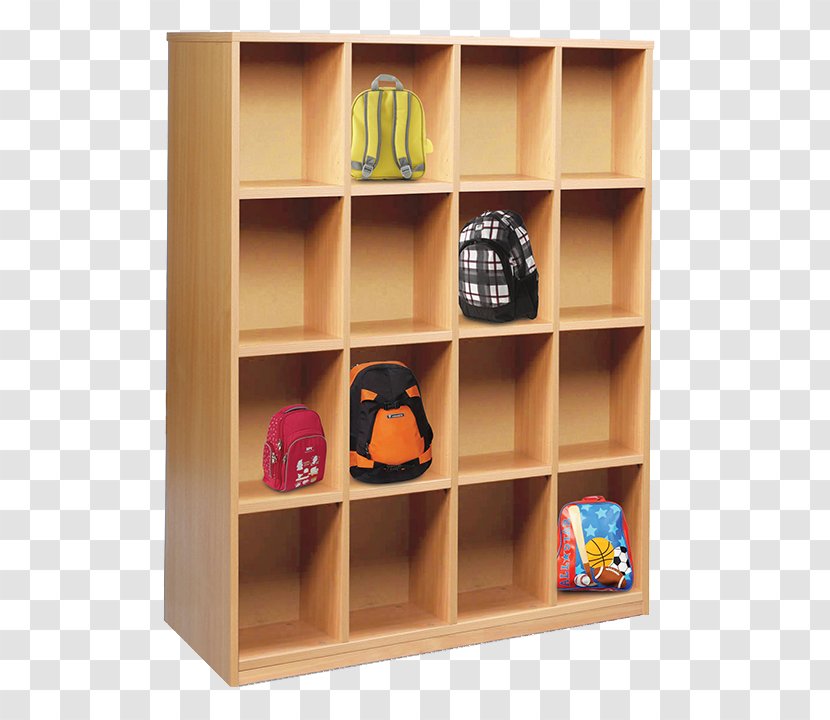 Shelf Paper Self Storage Cloakroom Plastic - School - Furniture Transparent PNG