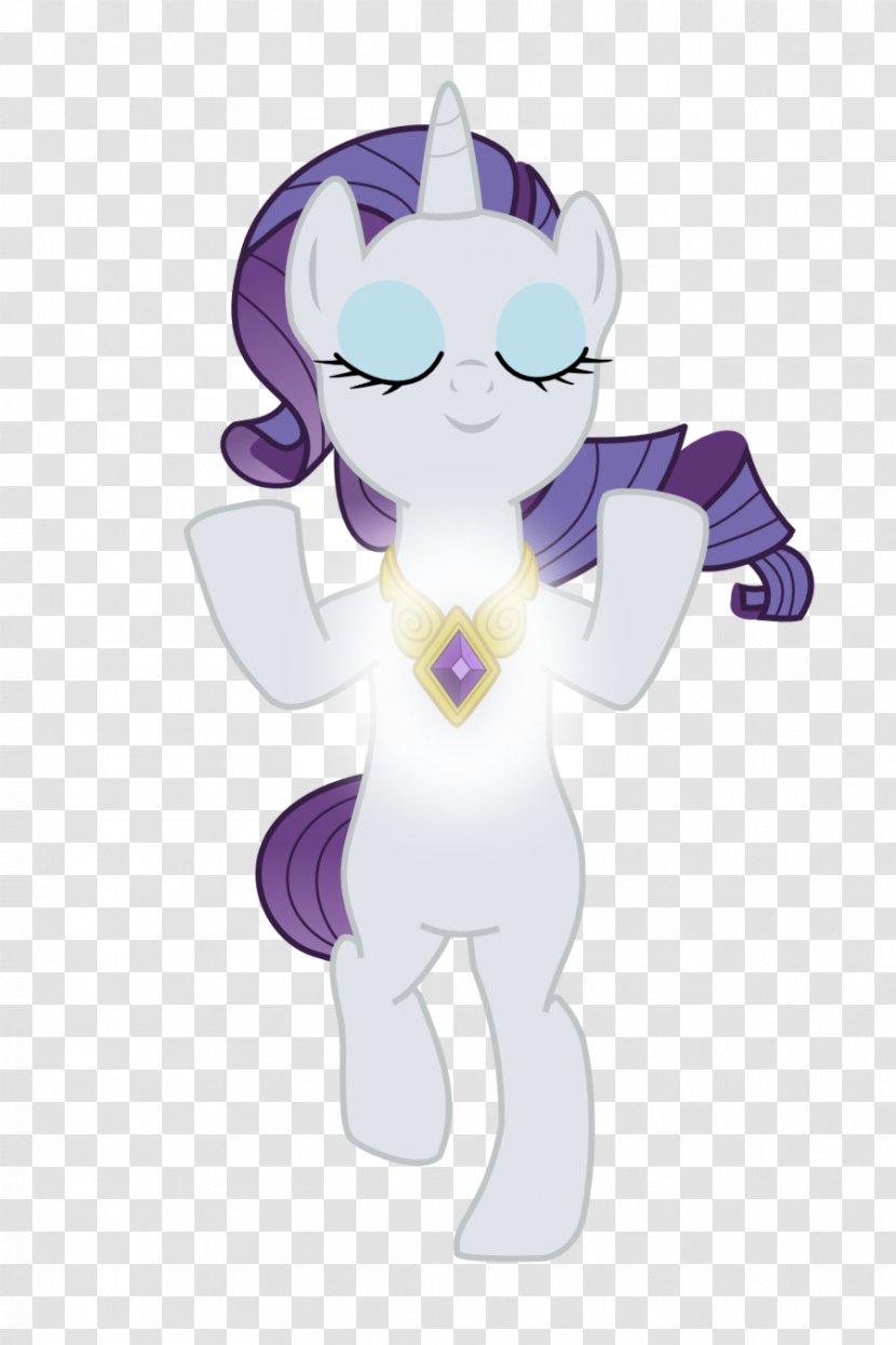 My Little Pony Rarity Rainbow Dash Horse - Silhouette Transparent PNG