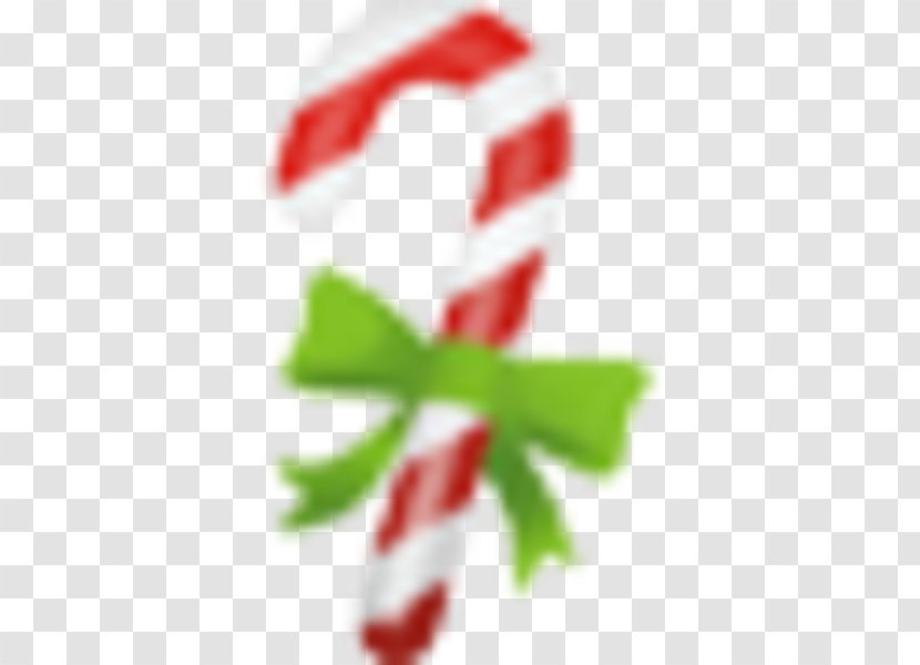 Candy Cane Ribbon Stick Corn - Christmas - Small Peppermint Transparent PNG