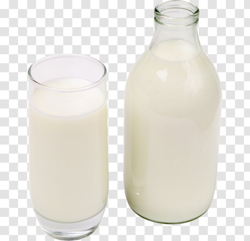 Soy Milk Faridabad Raw Cream - Bottle - Leche Transparent PNG