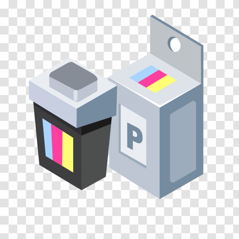 COPY FAM S.c. Ink Cartridge Icon - Consumables - Printer Material Transparent PNG