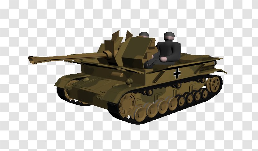 Churchill Tank Loyd Carrier Self-propelled Artillery Armored Car Transparent PNG