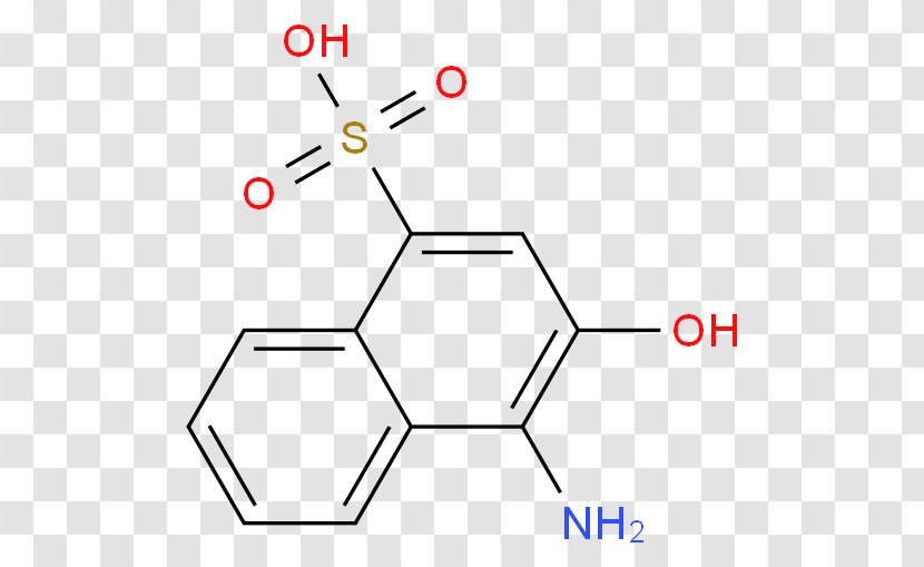 Chemical Formula Molecule Molecular Chemistry Indole - Substance - 1naphthol8amino36disulfonic Acid Transparent PNG