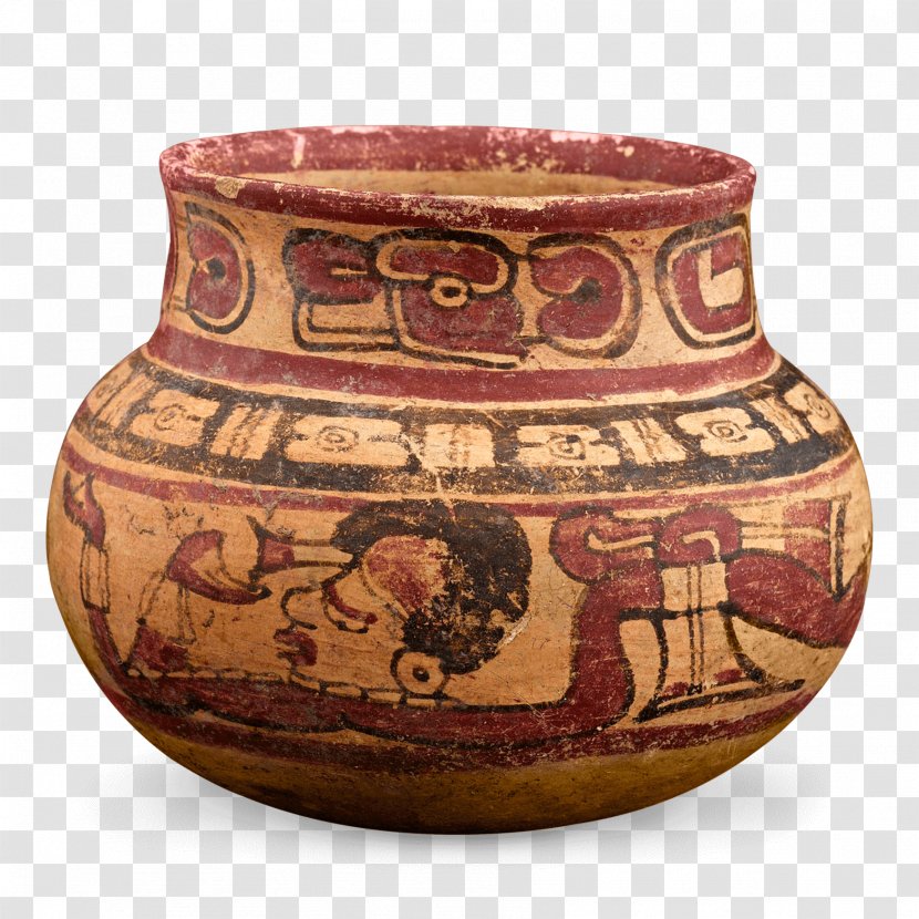 Maya Civilization Pottery Ceramic Artifact The - Art - Mayan Transparent PNG