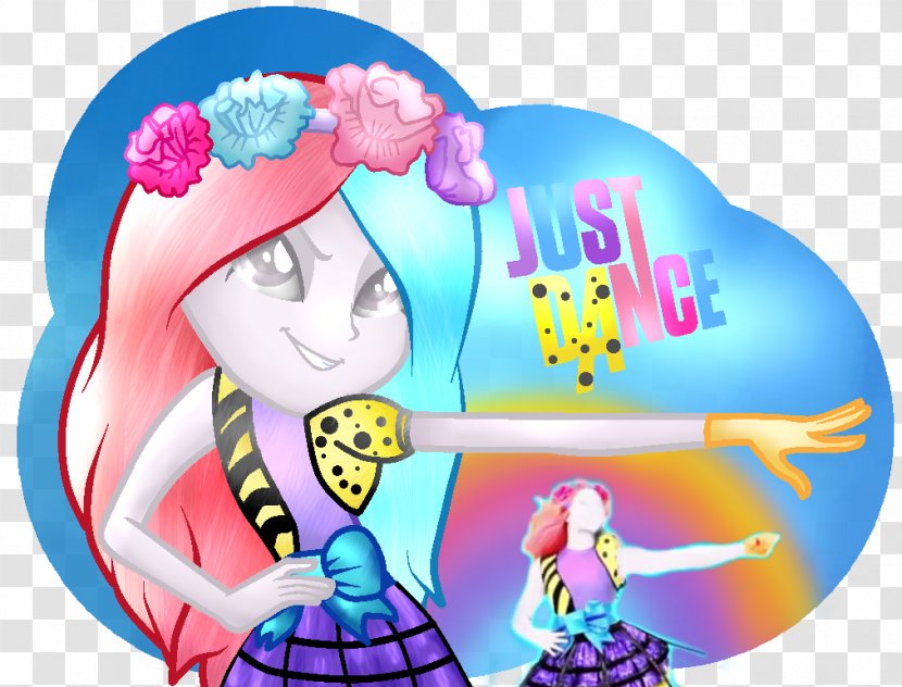 Just Dance Wii Starships Fan Art Walk This Way - Nicki Minaj - Logo Tik Tok Transparent PNG