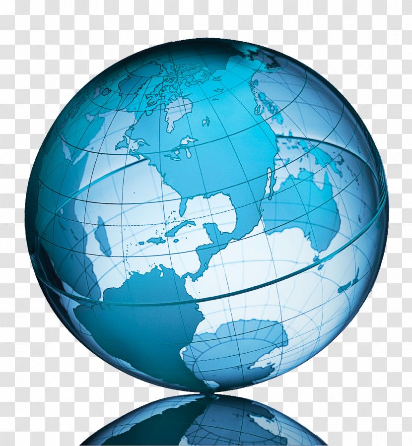 Globe World Earth Planet Sphere - Interior Design Transparent PNG