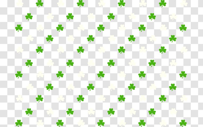 Line Point Angle Leaf Pattern - Tree - Vector Clover Shading Transparent PNG