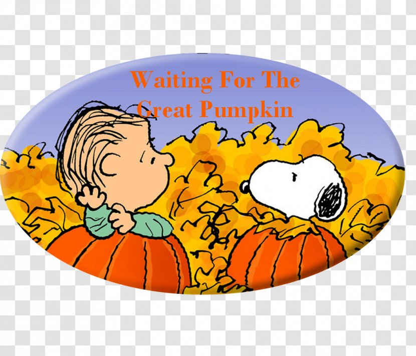 Charlie Brown Snoopy Great Pumpkin Linus Van Pelt Peanuts - Thanksgiving Transparent PNG