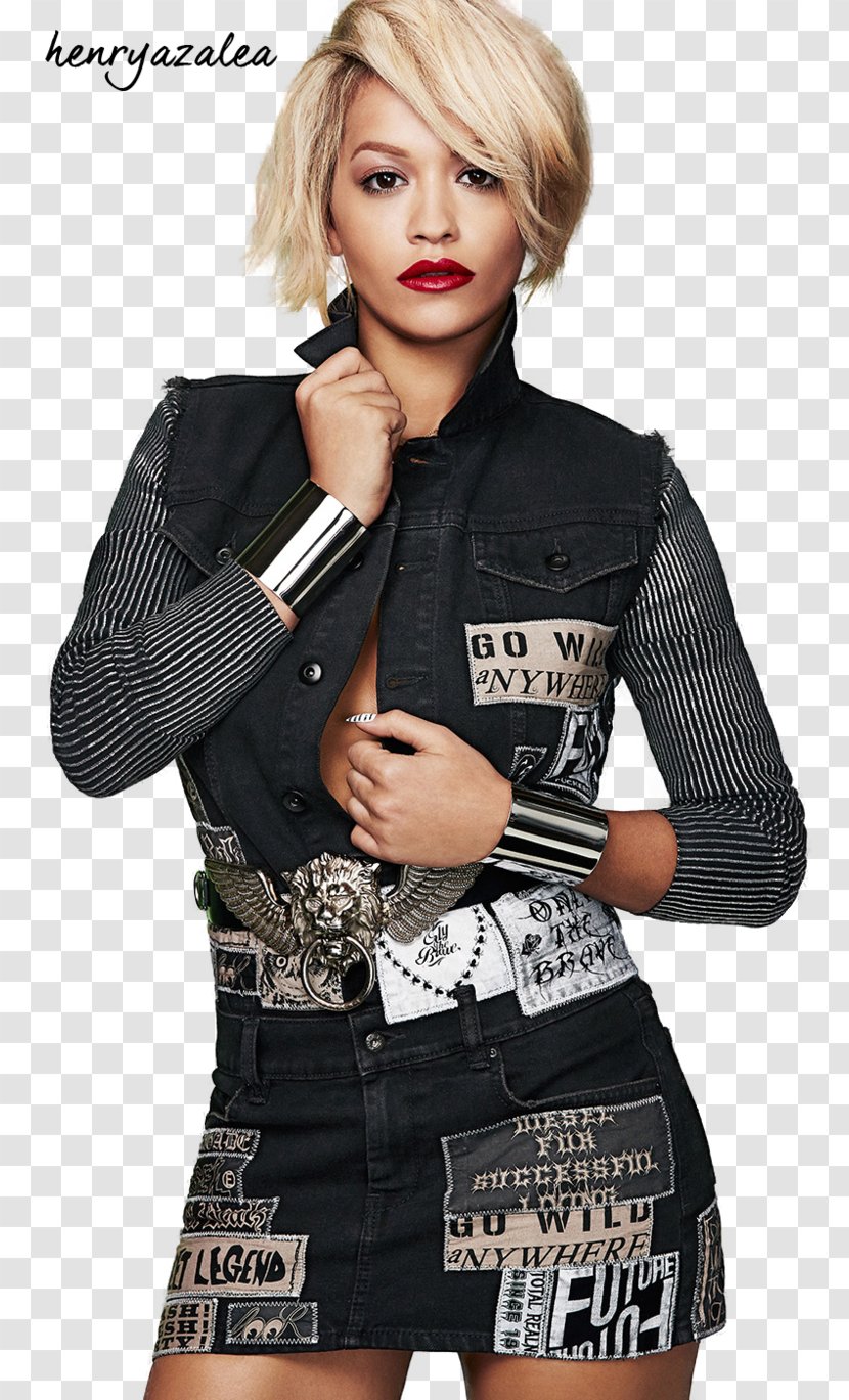 Rita Ora Fifty Shades Of Grey Magazine Flare Celebrity - Cartoon - Picture Transparent PNG