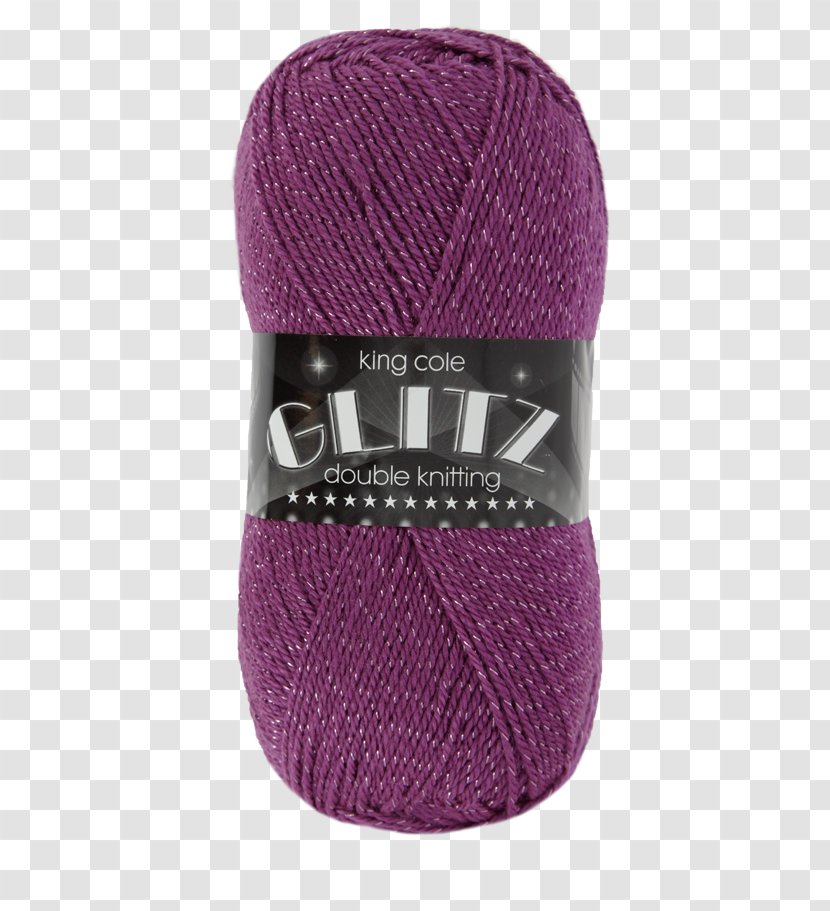 Shoe King Cole Wool Christmas Day - Magenta - Knitting Transparent PNG