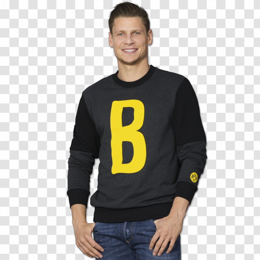 Long-sleeved T-shirt Hoodie Sweater - Jeans Transparent PNG