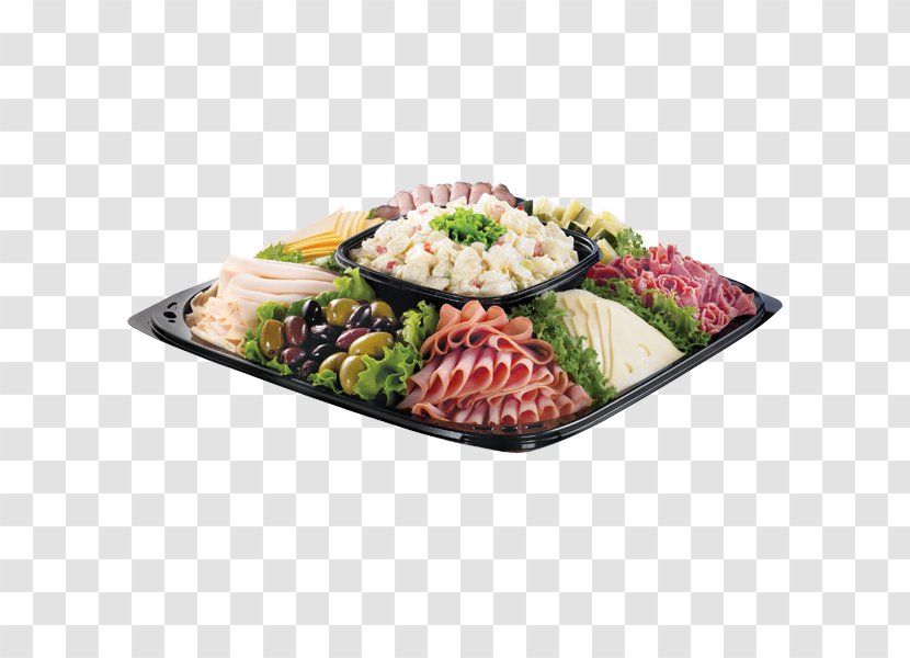 Delicatessen California Roll Salami Tray Nosherz Bakery Deli And Catering - Dishware Transparent PNG
