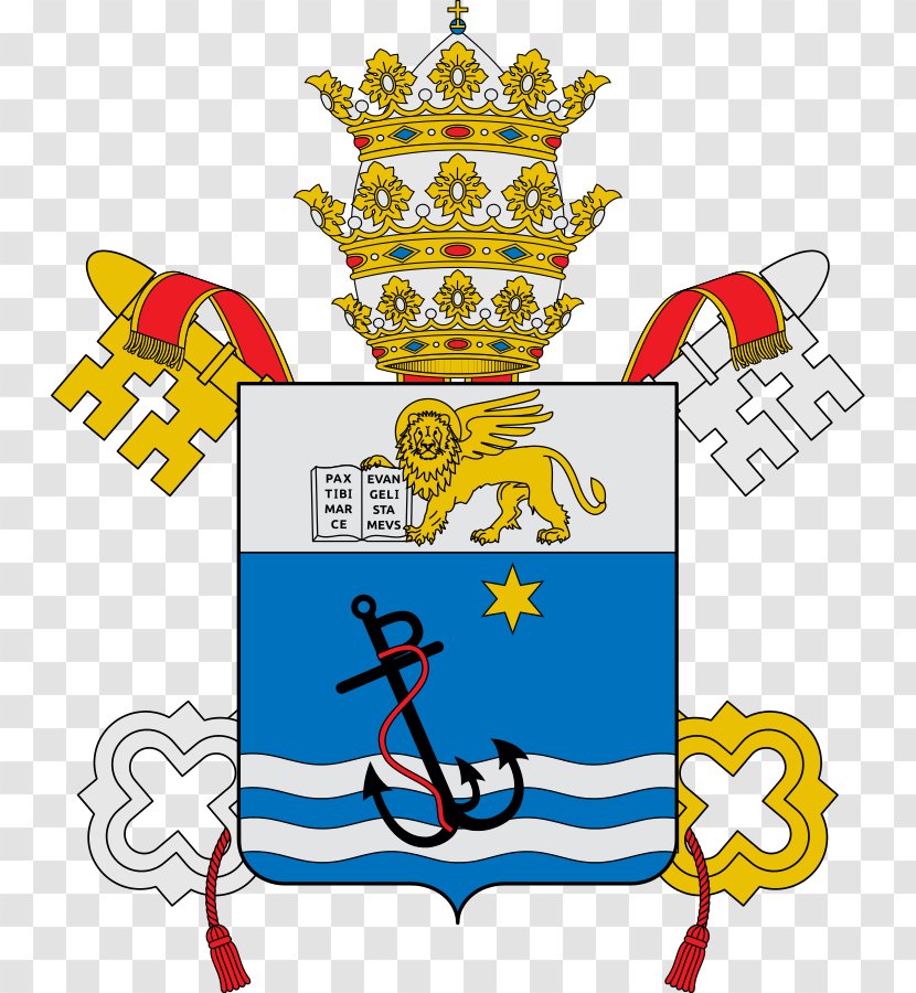 Vatican City Papal Coats Of Arms Coat Pope His Holiness - Benedict Xvi - Leo Xiii Transparent PNG