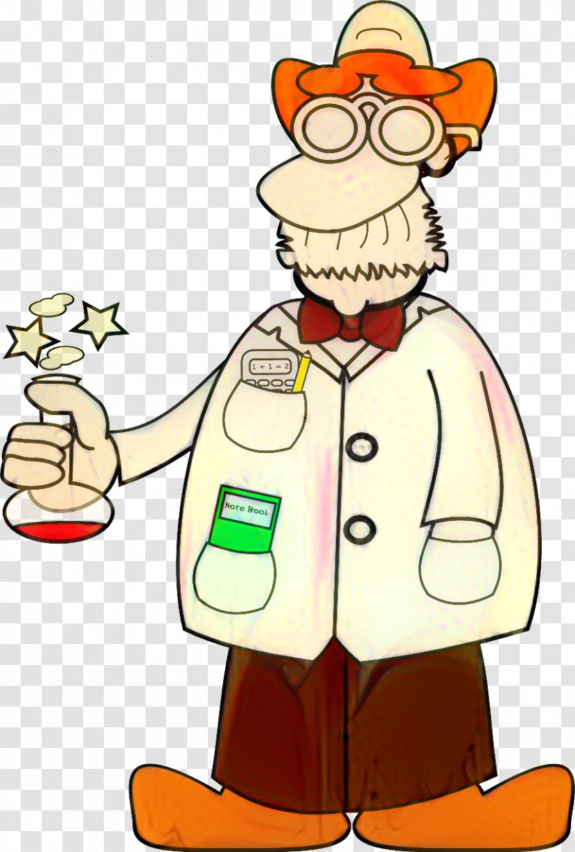 Scientist Science Clip Art Chemistry - Chemist Transparent PNG