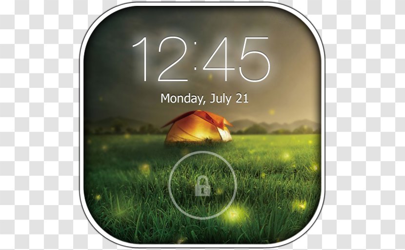 Android Lock Screen Kindle Fire Collection Transparent PNG