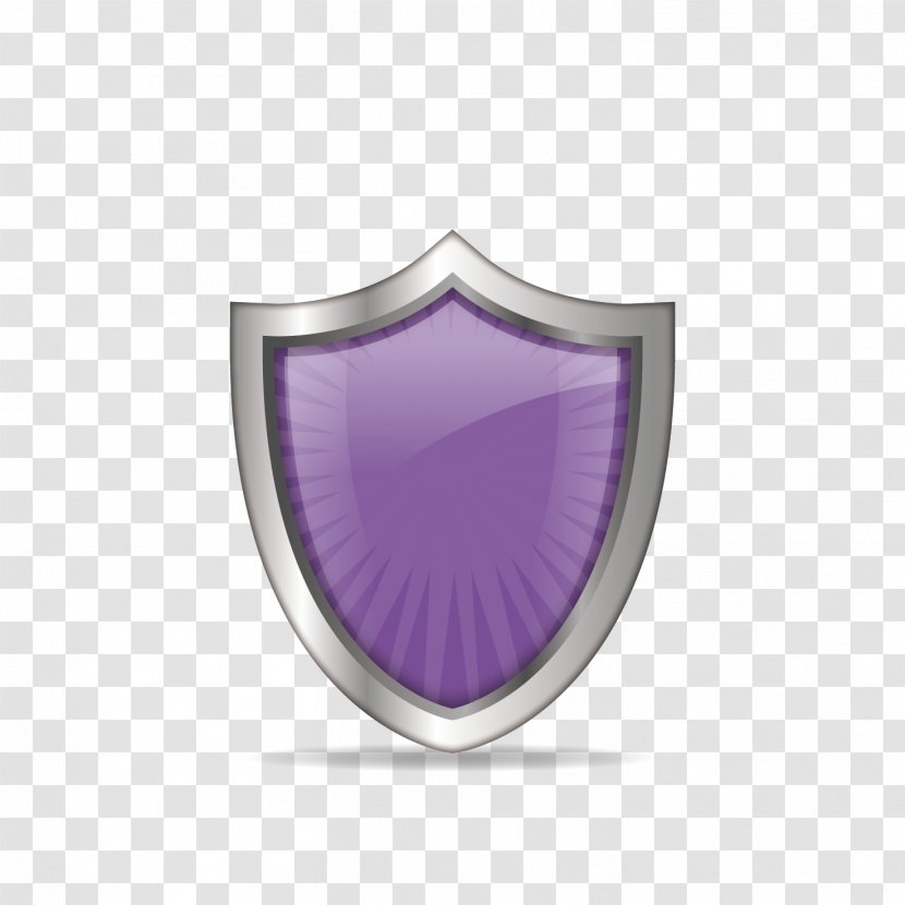 Shield Download - Violet - Color Texture Transparent PNG