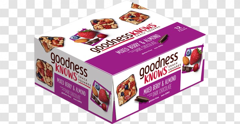 Chocolate Bar Goodnessknows Apple Almond Peanut Dark Gluten Free Snack S Blueberry - Food - Almonds Transparent PNG