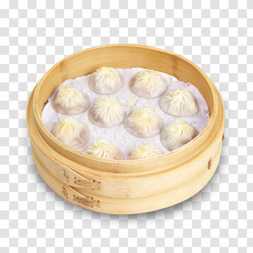 Xiaolongbao Baozi Dim Sum Nikuman Chinese Cuisine - Soup - Steamed Dumpling Transparent PNG