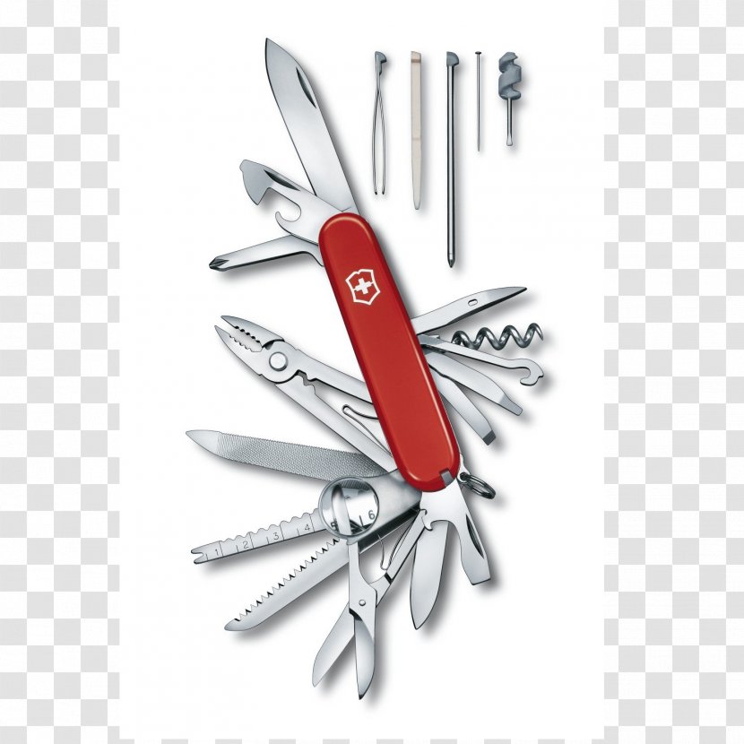 Multi-function Tools & Knives Swiss Army Knife Victorinox Pocketknife - Throwing Transparent PNG