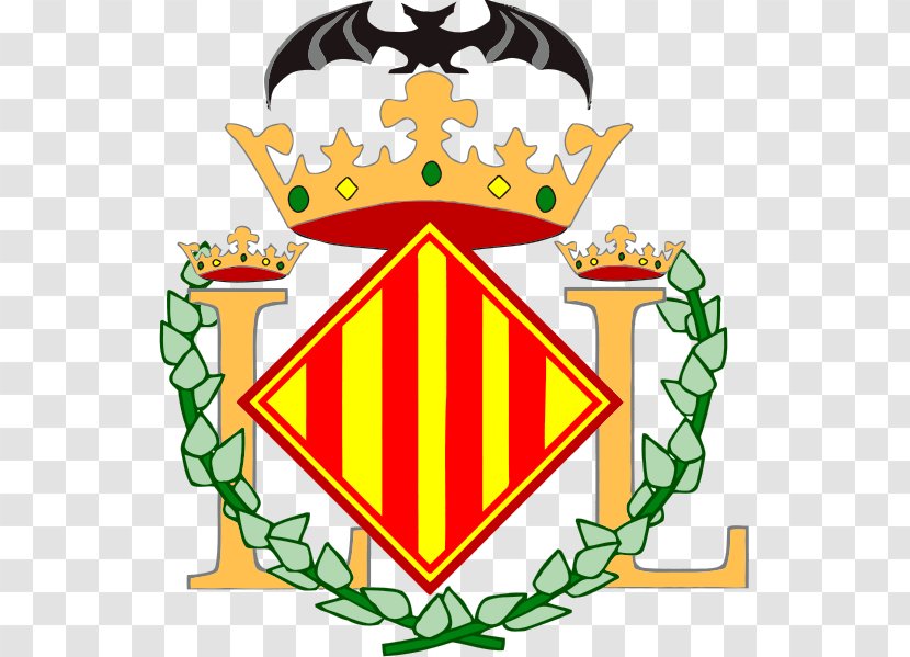 Coat Of Arms The Valencian Community Blason De Valence Valencia CF - Bat Transparent PNG