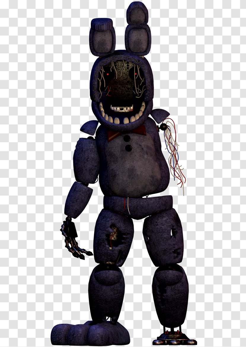 Ultimate Custom Night The Joy Of Creation: Reborn FNaF World Video Game - Withered Freddy Pony Transparent PNG