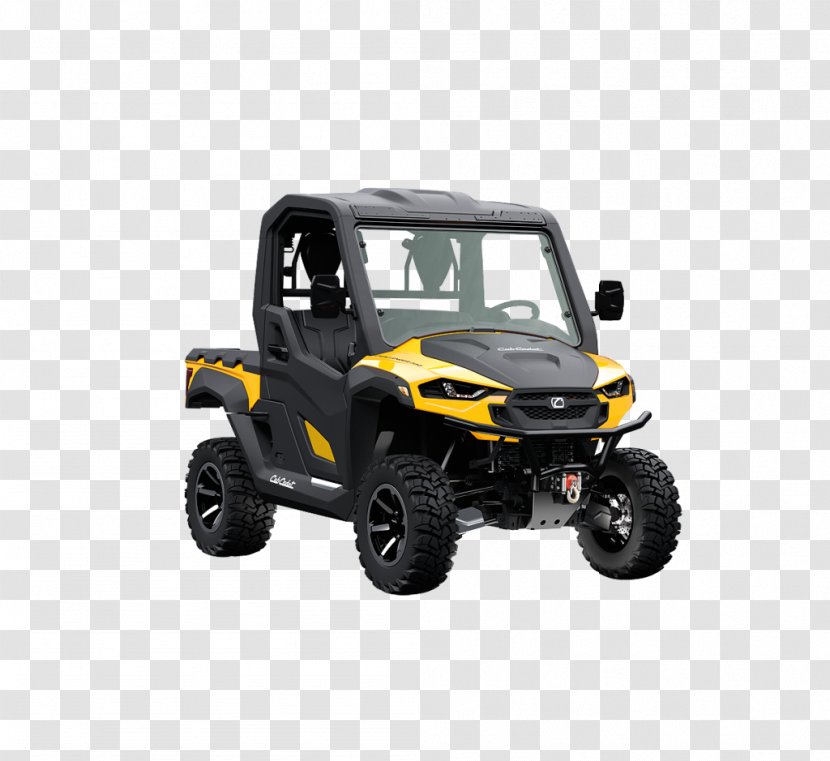 Car 2017 Dodge Challenger 2018 Side By Utility Vehicle - Cub Cadet Transparent PNG