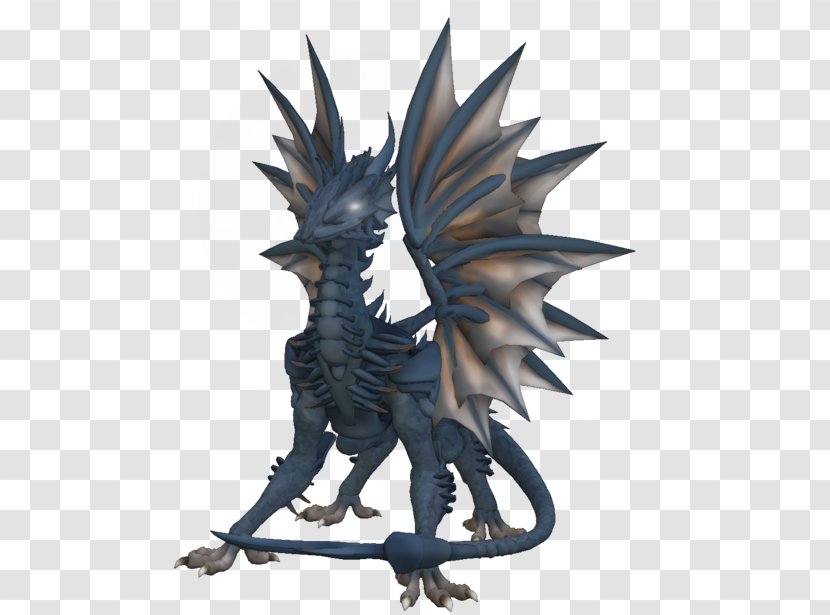 Dragon Figurine Legendary Creature Character Fiction - Watercolor - Drake Transparent PNG