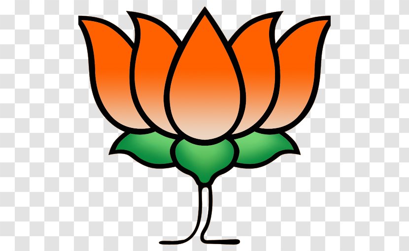 Indian General Election, 2019 Bharatiya Janata Party Political - Flower - India Transparent PNG
