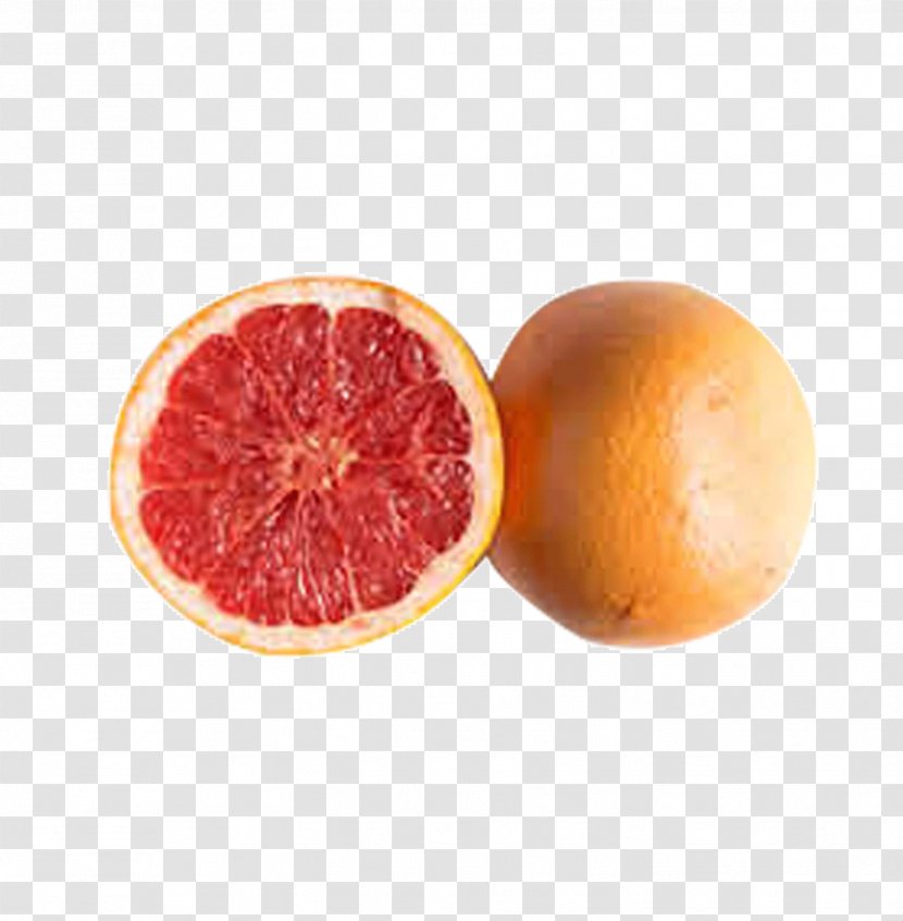 Grapefruit Blood Orange Juice Tangelo Volkamer Lemon - Red Transparent PNG