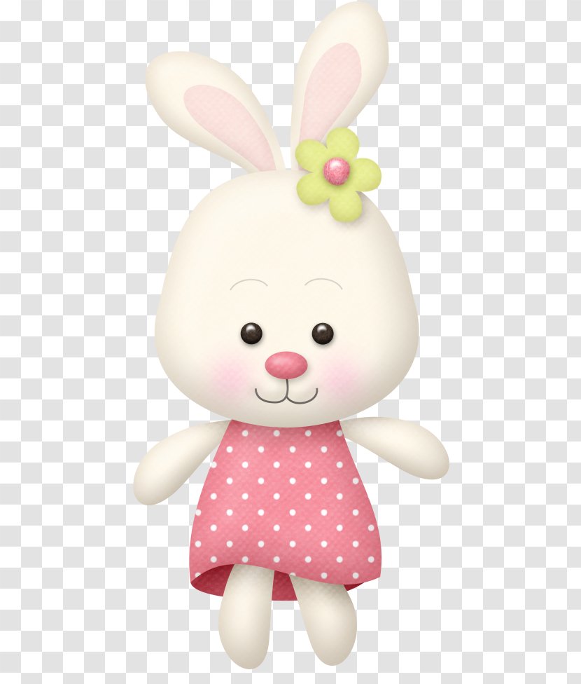 Infant Child Clip Art - Flower - Rabbit Baby Transparent PNG