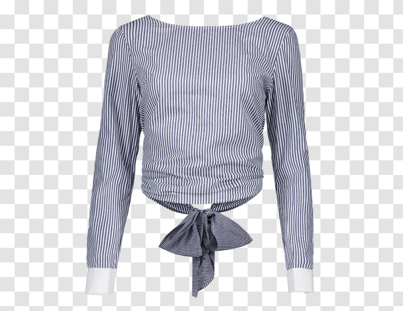 Long-sleeved T-shirt Sweater Shoulder Transparent PNG