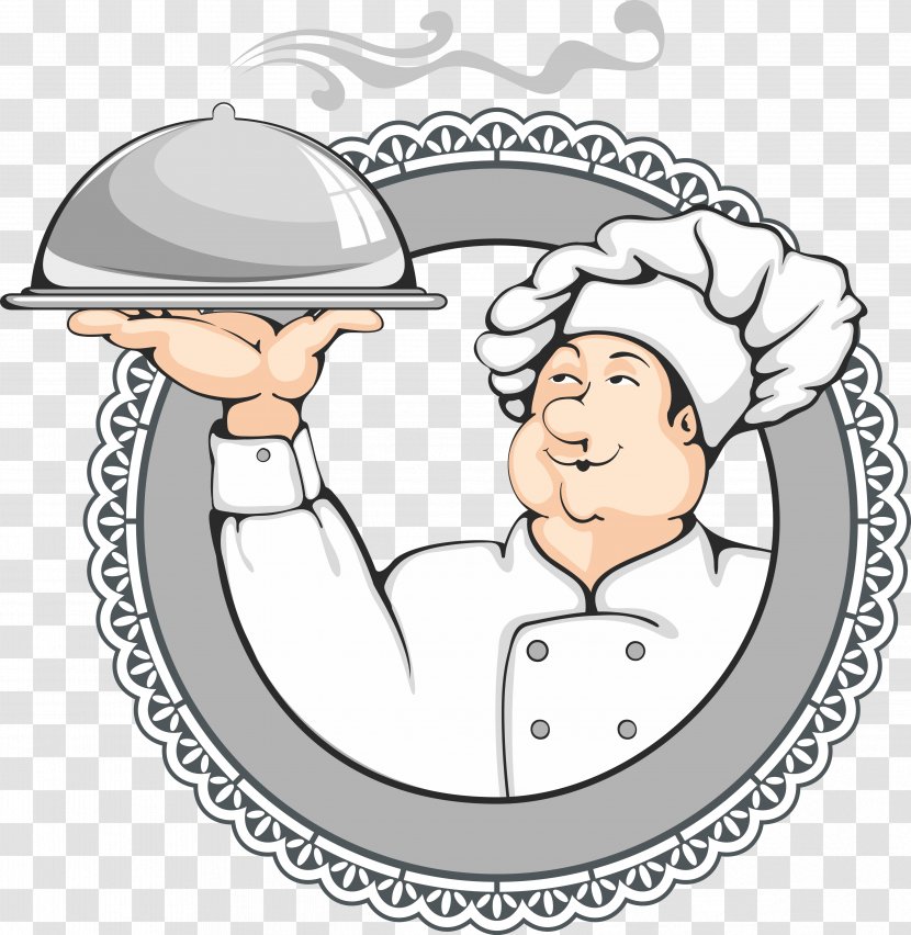 Pizza Chef Cartoon Cooking Transparent PNG