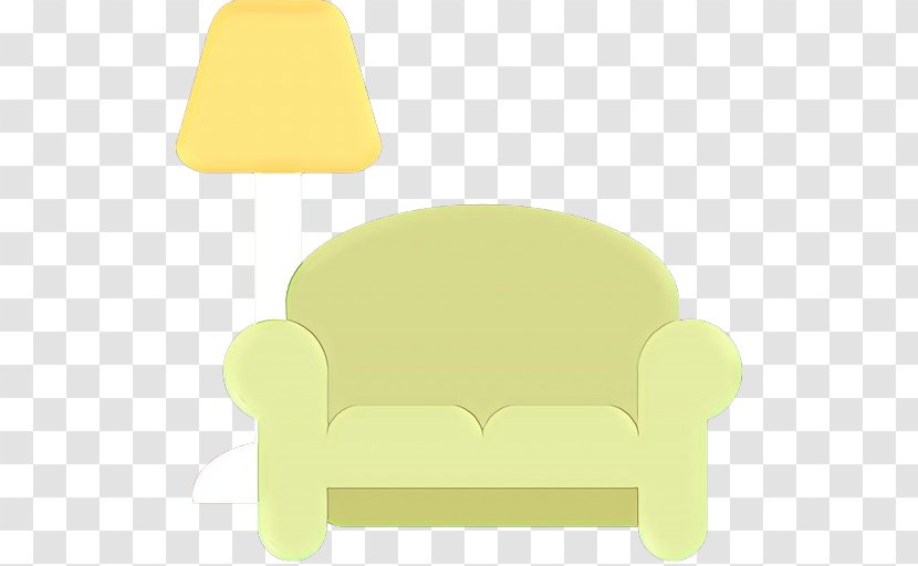Yellow Background - Chair - Furniture Green Transparent PNG