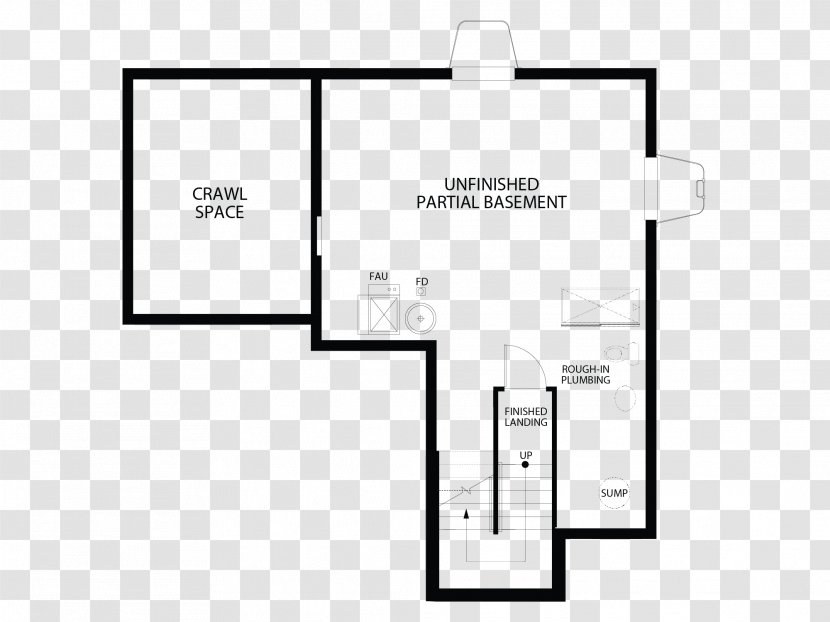 Urimakuhigashi 2-chome House Plan （株）常口アトム Paper - Communication - Basement Transparent PNG