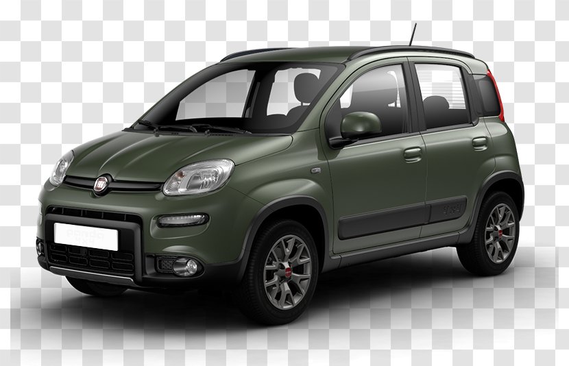 Fiat Panda Automobiles Car 500 - Motor Vehicle Transparent PNG