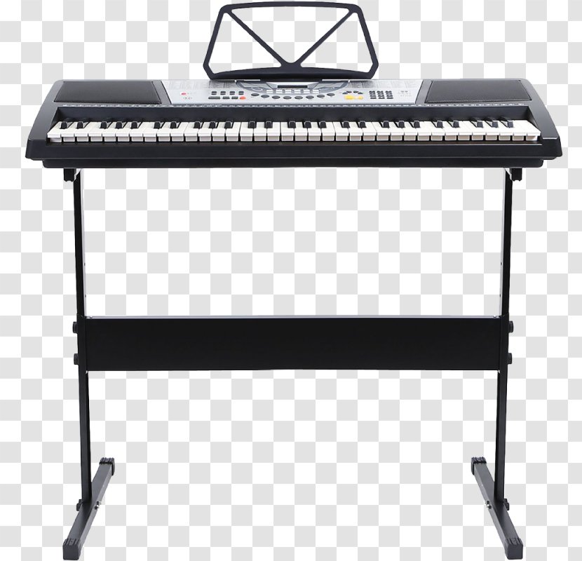 Microphone Alesis Melody 61 Electronic Keyboard Musical Instruments - Cartoon Transparent PNG