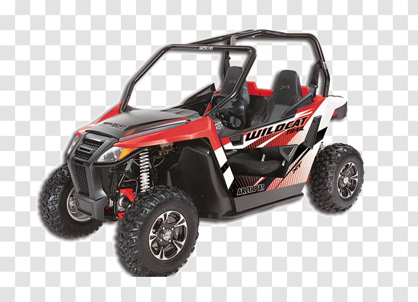 Arctic Cat Wildcat Side By Textron Vehicle - 2017 - MOTOR TRAIL Transparent PNG