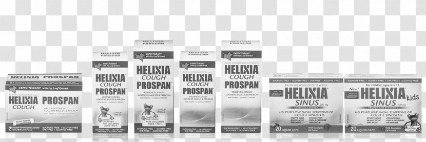 Brand White Font - Hedera Helix Transparent PNG