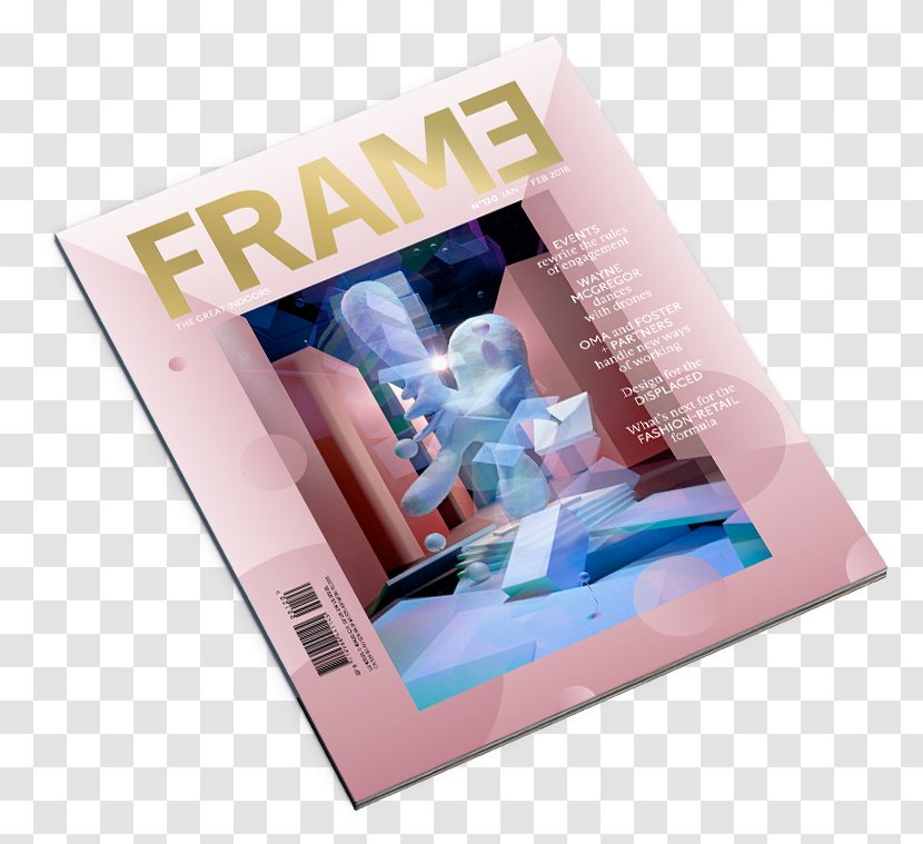 Frame Magazine Photographic Paper - Television Show - Cover Transparent PNG