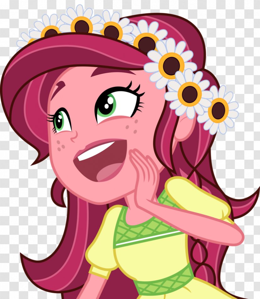 Gloriosa Daisy My Little Pony: Equestria Girls Clip Art - Watercolor - Tree Transparent PNG