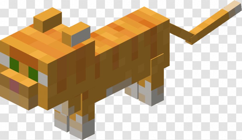 Minecraft: Pocket Edition Ocelot Siamese Cat Wildcat - Mod - Black Transparent PNG