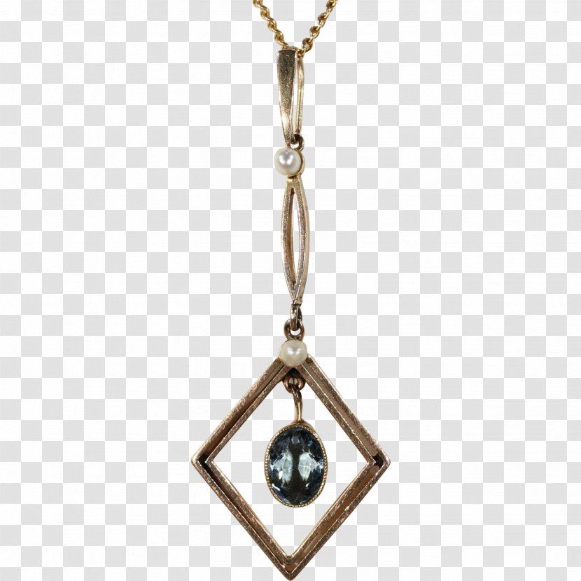 Jewellery Locket Necklace Bead Pearl - Pendant - Amulet Necromancy Transparent PNG