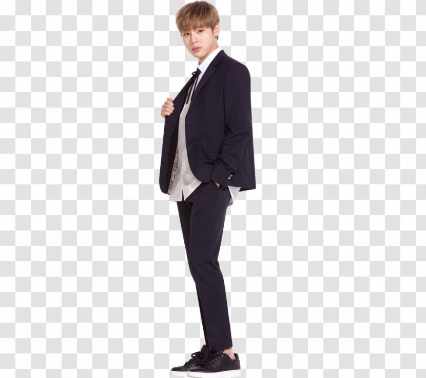 Wanna One Produce 101 Ivy Club Corporation K-pop - Suit - Outerwear Transparent PNG