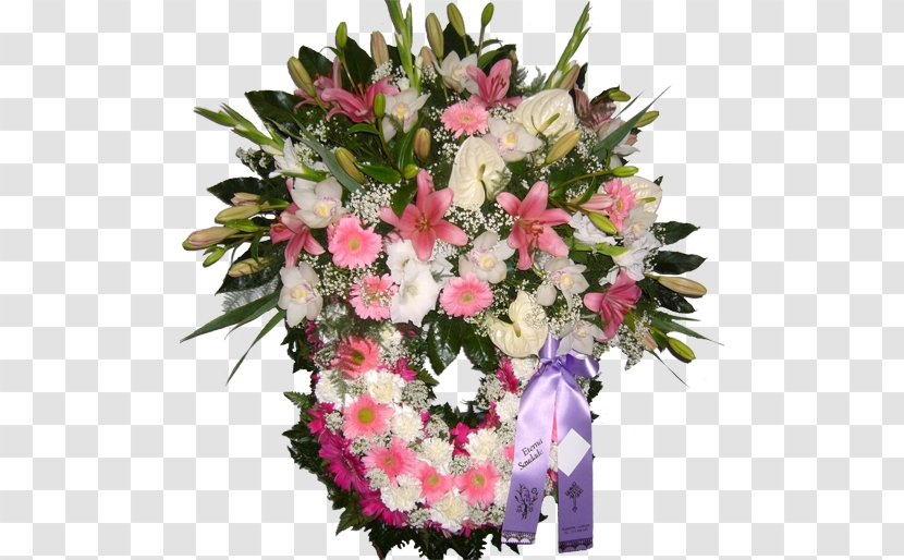 Floral Design Wreath Cut Flowers Flower Bouquet Transparent PNG