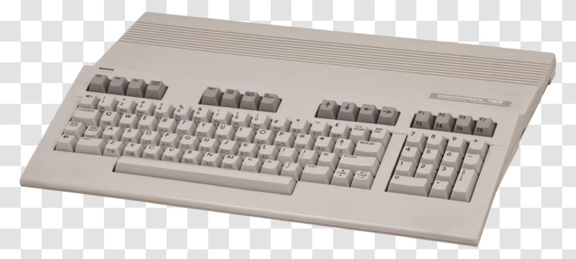 Commodore 64 128 International 8-bit Amiga - Laptop Part Transparent PNG