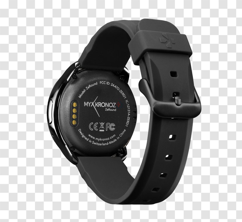 Smartwatch MyKronoz ZeRound 2 One Size Amazon.com Microphone - Brand - Watch Transparent PNG