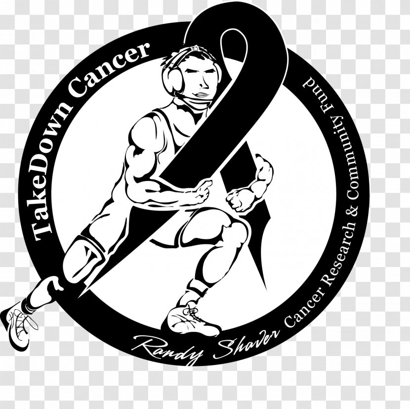 Randy Shaver Cancer Research And Community Fund Wrestling Organization - Silhouette - Tree Transparent PNG